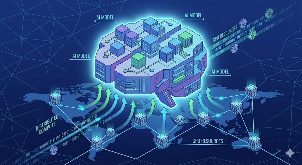 August 2025 Analysis: AI Deeply Ties with Web3 as Decentralized Compute Networks Rise