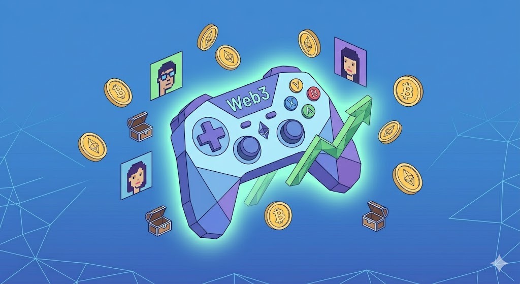 October 2025 Review: GameFi Sector Reignites as AAA Blockchain Games Lead Web3 Mainstream Adoption