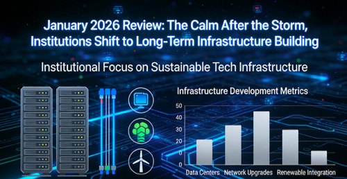 January 2026 Review: The Calm After the Storm, Institutions Shift to Long-Term Infrastructure Building