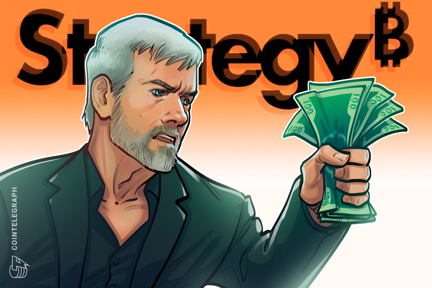 Saylor's Strategy 以1億美元買入1,587 BTC，持股達到84.68K。