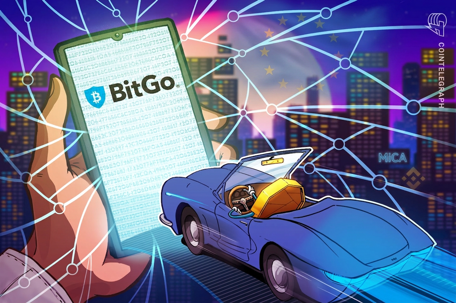BitGo 在币安的防疫中向等待 MiCA 批准的加密公司进行审判.
