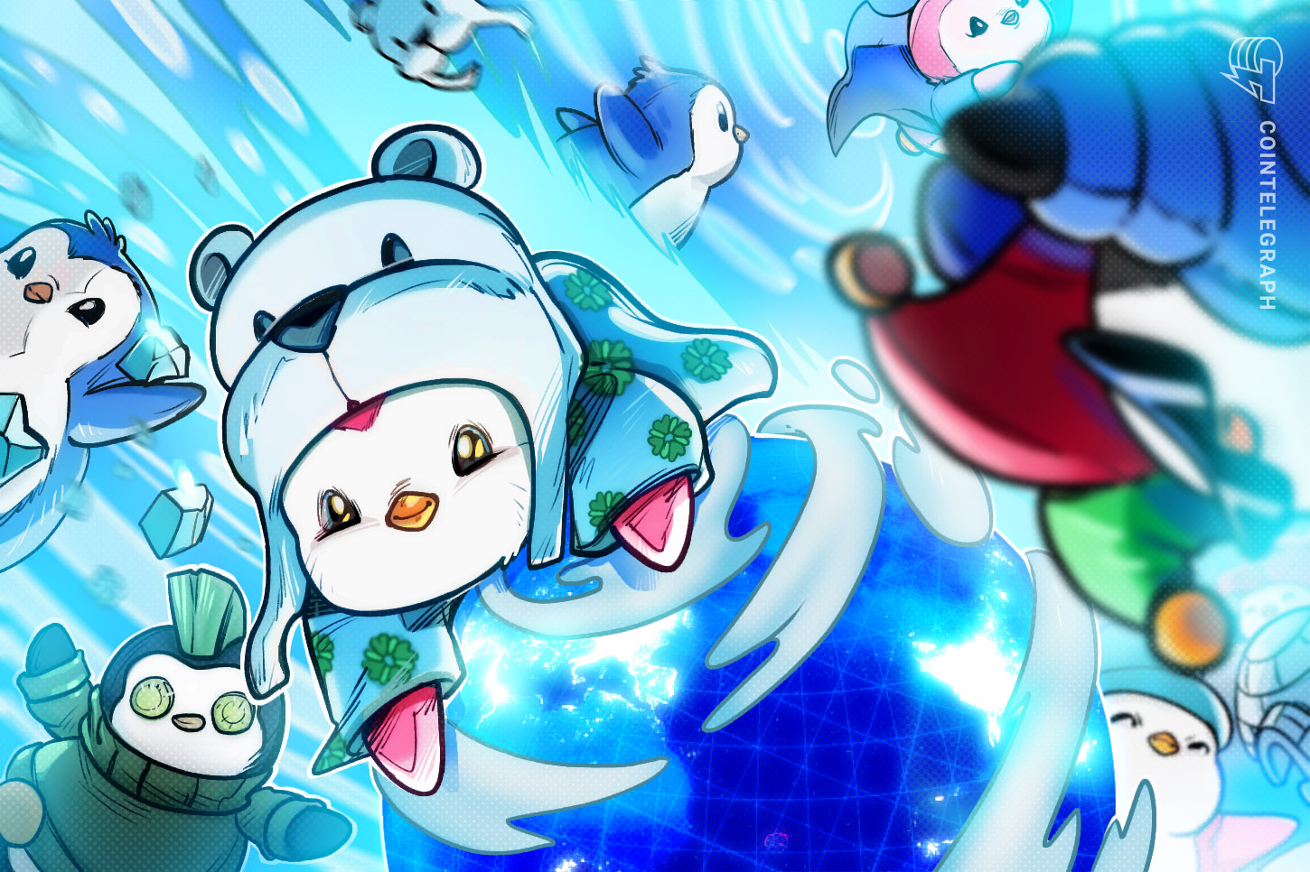 Pudgy Penguins 透過 Target 集換卡業務擴大零售足跡