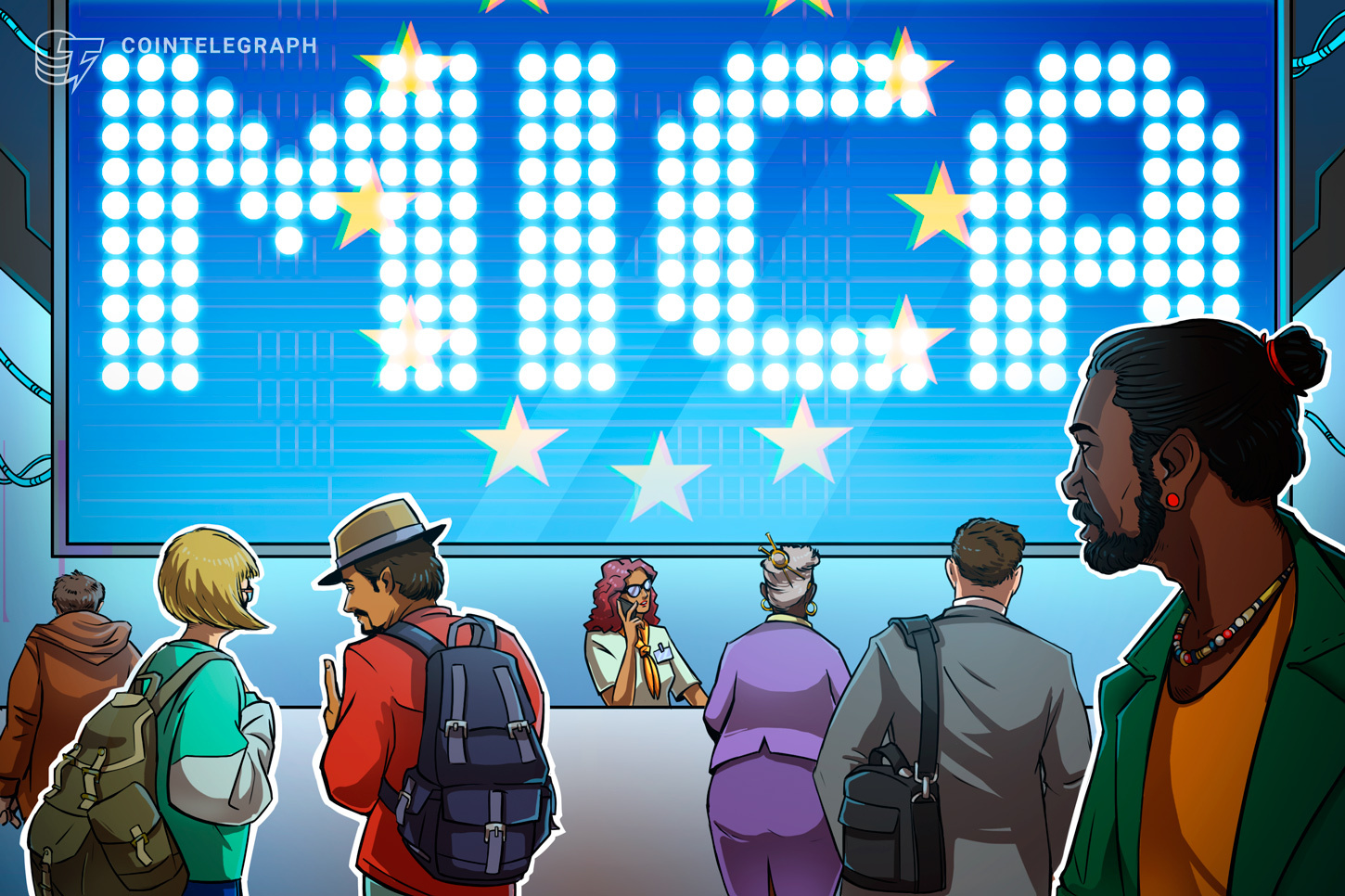 Coinbase、Kraken 和 OKX 採取行动抢夺受 MiC 影响的欧盟用户