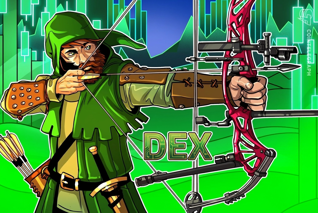 由 Robinhood 支持的 DEX Arcus 扩充了代币化资产和参与者