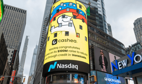 委内瑞拉 BNPL FinTech Cashea 融资 1 亿美元
