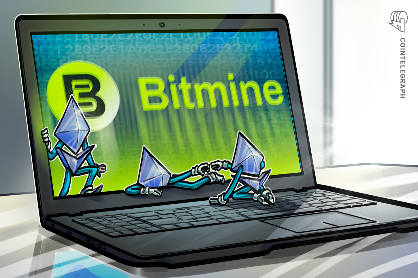 隨著以太幣突破 2,500 美元，Bitmine 將 ETH 買入步調延長至 14 個月