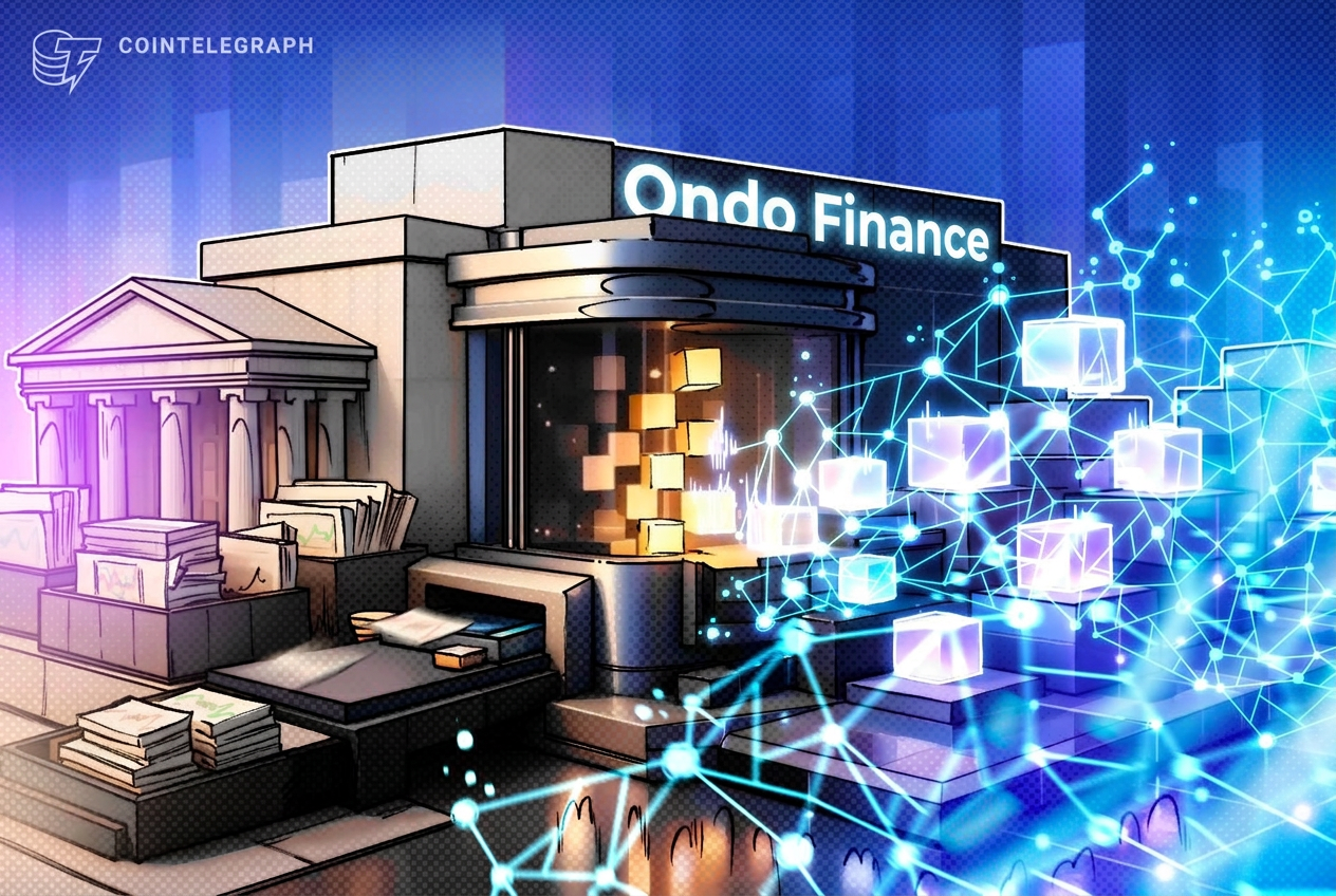 Ondo 讓機構可將股票直接轉換為代幣化股份