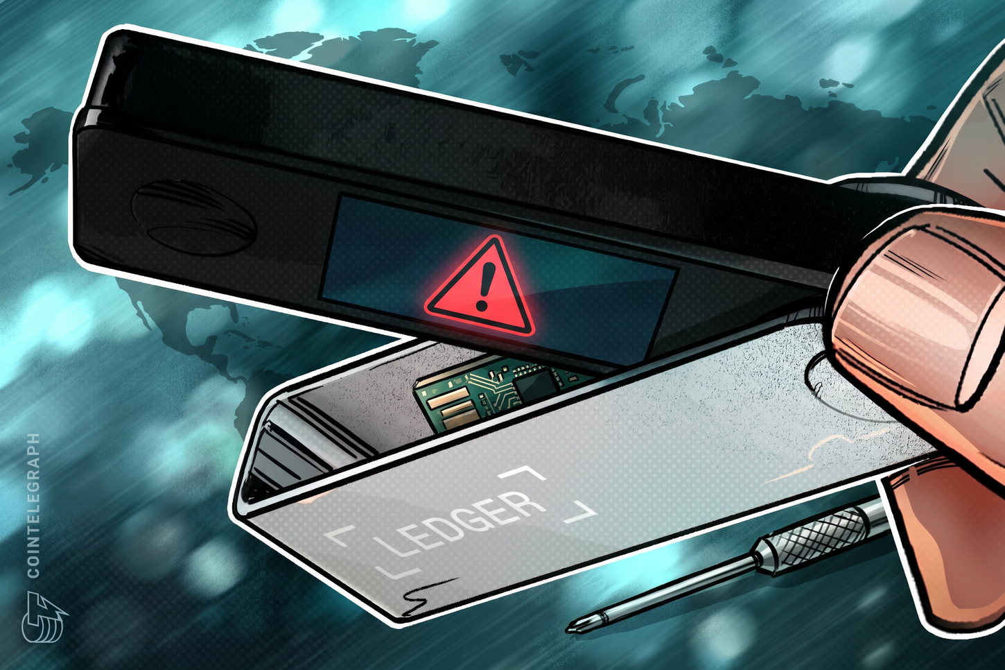 Karpel&egrave;s称，Ledger早期发出的植入攻击警告本应得到更多重视和行动