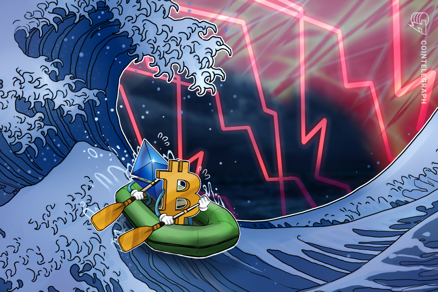 比特币和以太坊ETF资金流出5.49亿美元，10月以太坊资金流出逼近10亿美元