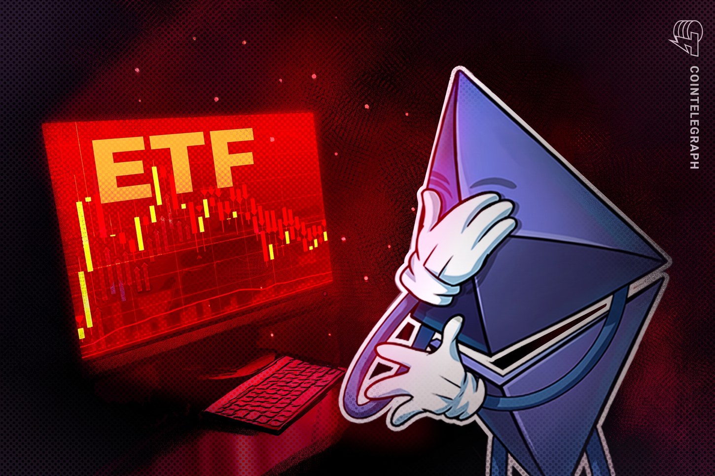 以太坊ETF资金持续流出，10月至今已超过10亿美元
